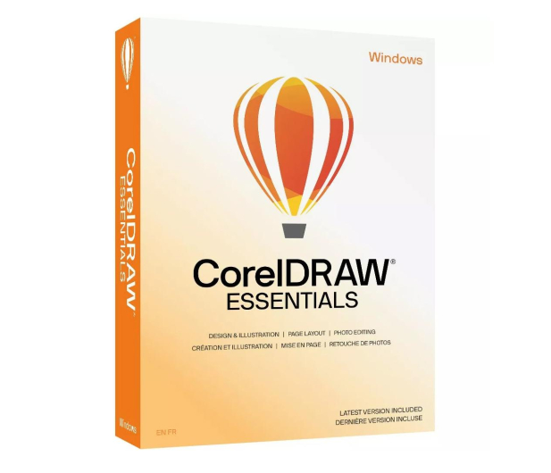 Corel CorelDRAW Essentials 2024 - 1282737 - zdjęcie